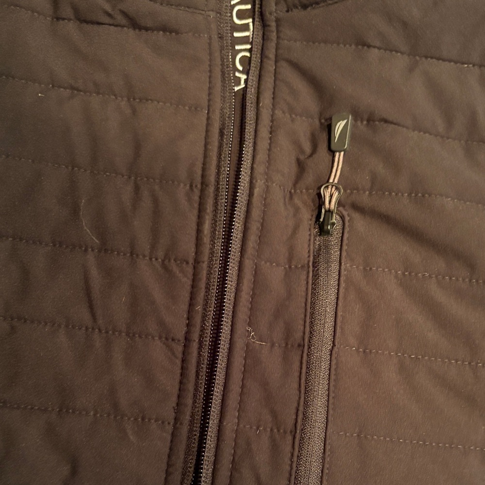 Nautica Men's Black Puffer Jacket - Picture 6 of 10